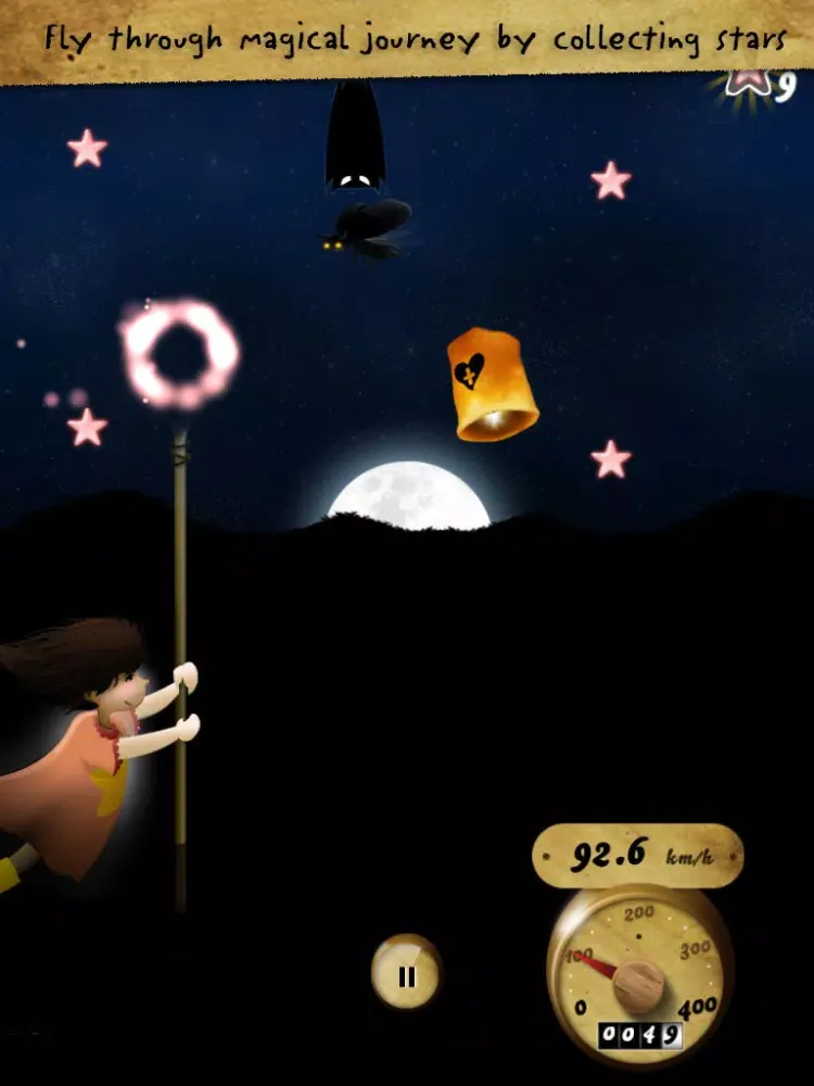 Captures d'écran de Starry Fly iPad 