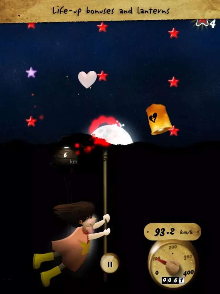 Captures d'écran de Starry Fly iPad 