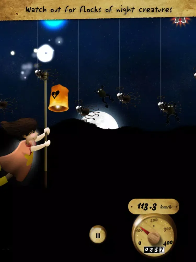 Captures d'écran de Starry Fly iPad 
