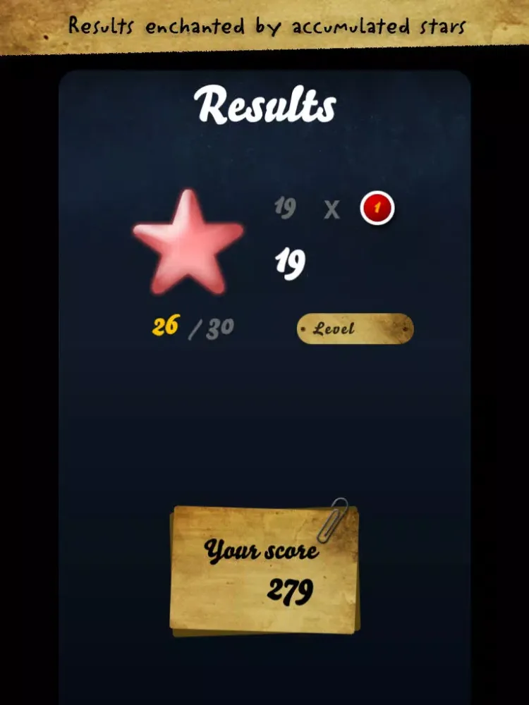 Captures d'écran de Starry Fly iPad 