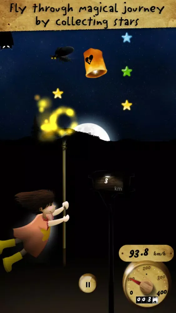 Captures d'écran de Starry Fly