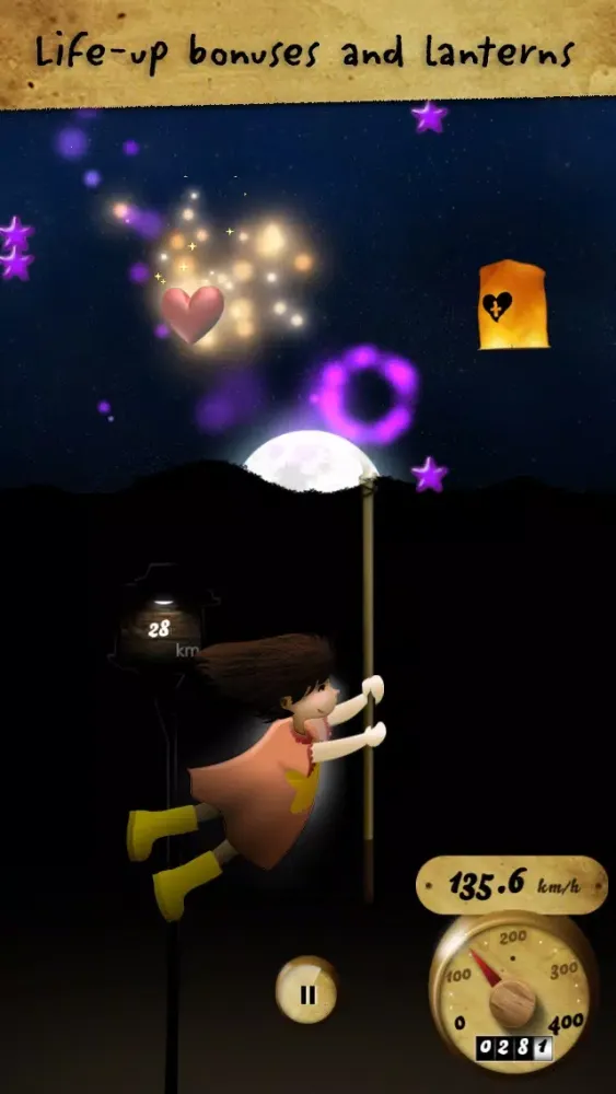 Captures d'écran de Starry Fly