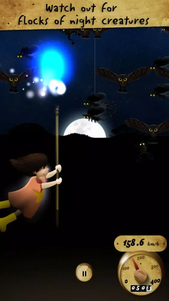 Captures d'écran de Starry Fly