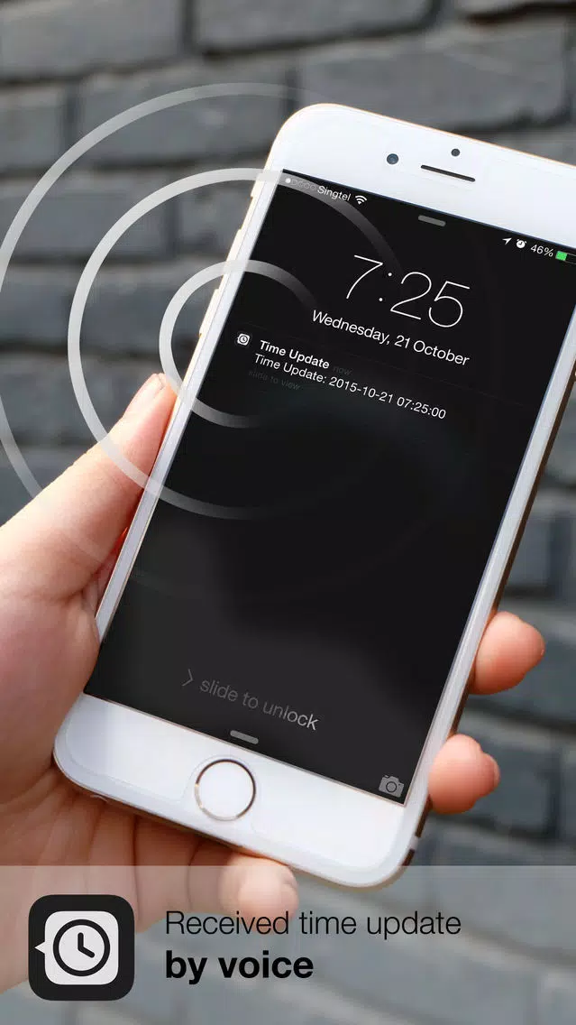 Time Update Lite - Tells you time by voice Screenshots