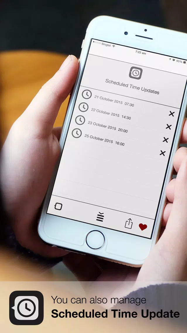 Time Update Lite - Tells you time by voice Screenshots