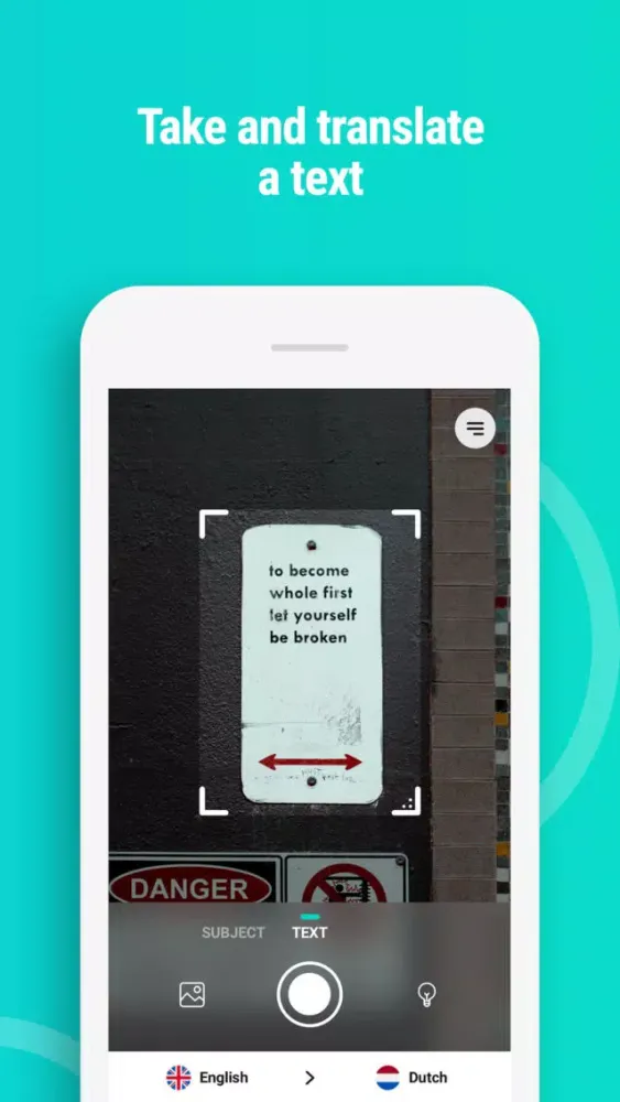 Скриншоты Snap & Translate - Snaply