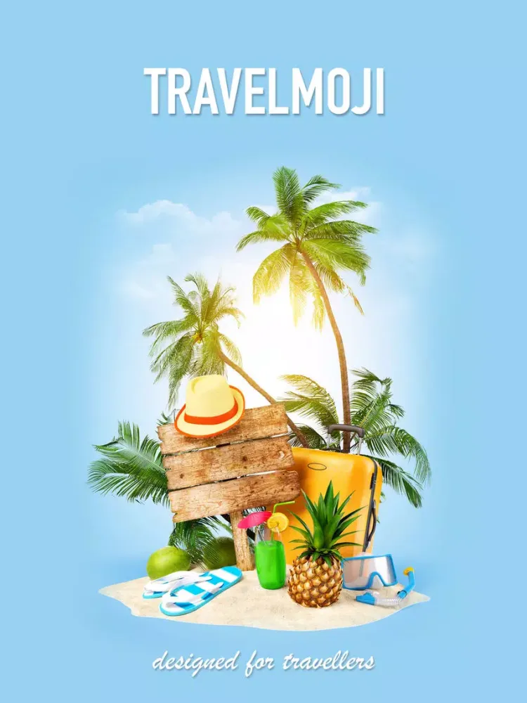 Скриншоты Travelmoji - Travel Emoji & Stickers for Travelers iPad 
