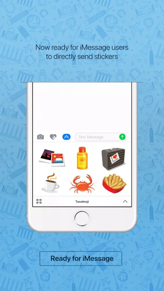 Скриншоты Travelmoji - Travel Emoji & Stickers for Travelers