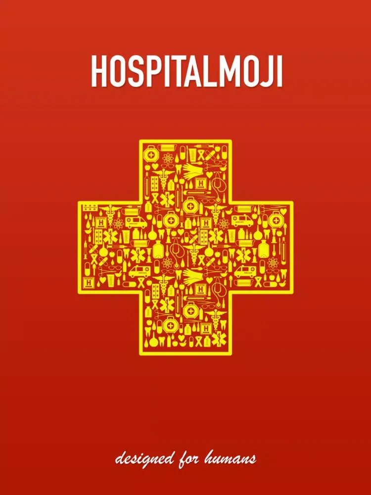 Hospitalmoji - Emoji & Stickers for Hospital iPad  स्क्रीनशॉट