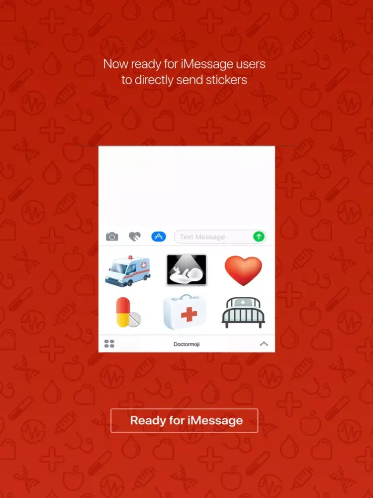 Hospitalmoji - Emoji & Stickers for Hospital iPad  स्क्रीनशॉट