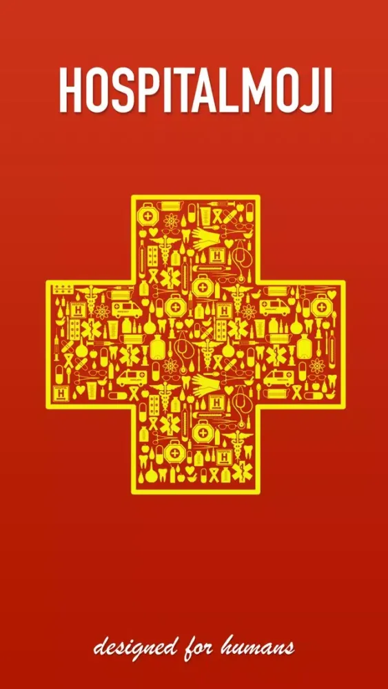 Hospitalmoji - Emoji & Stickers for Hospital स्क्रीनशॉट