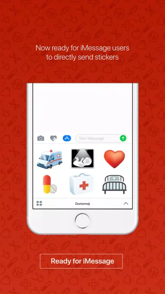 Hospitalmoji - Emoji & Stickers for Hospital स्क्रीनशॉट