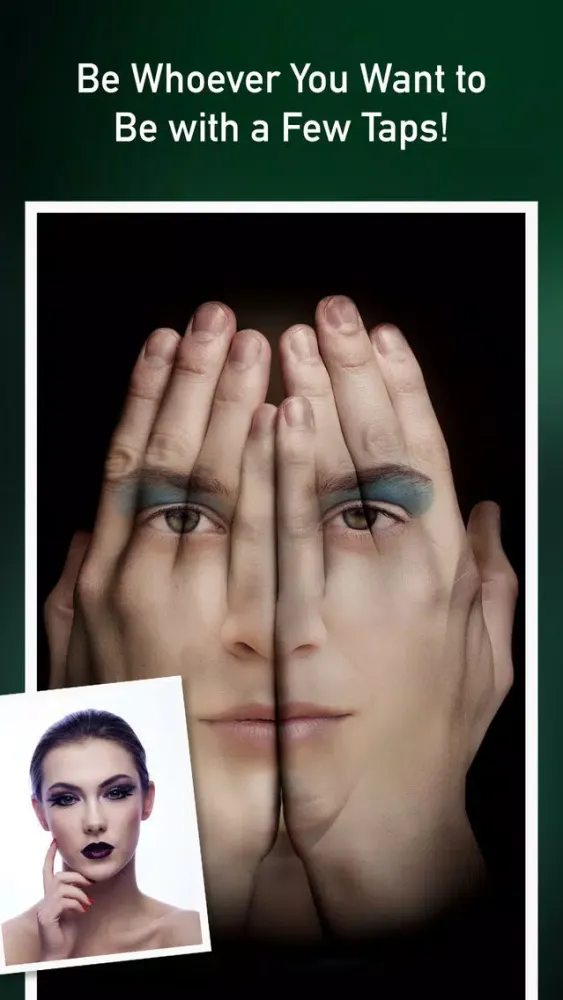 تصاویر Face in a Hole Photo Editor