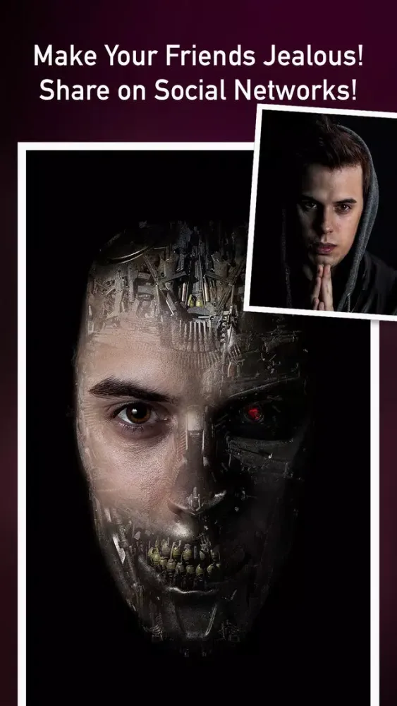 تصاویر Face in a Hole Photo Editor