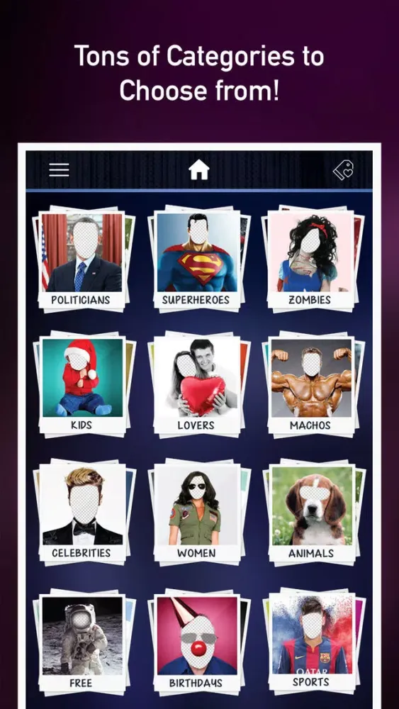 تصاویر Face in a Hole Photo Editor