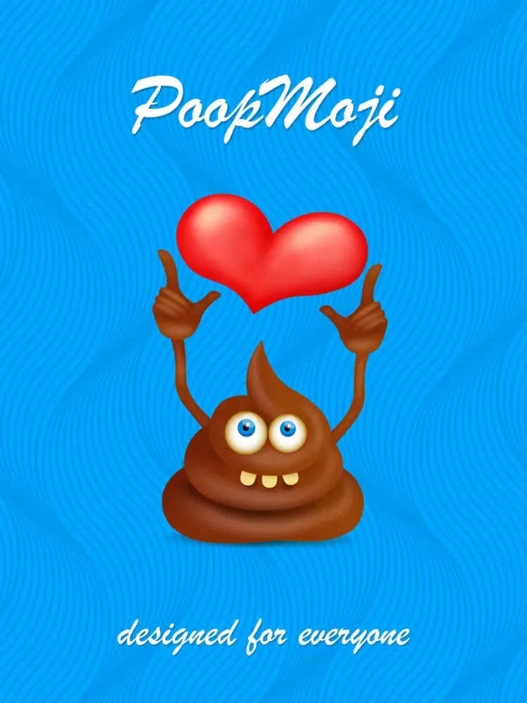 صور PoopMoji - poop emoji and stickers keyboard app iPad 