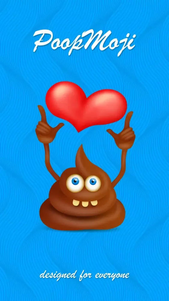 صور PoopMoji - poop emoji and stickers keyboard app