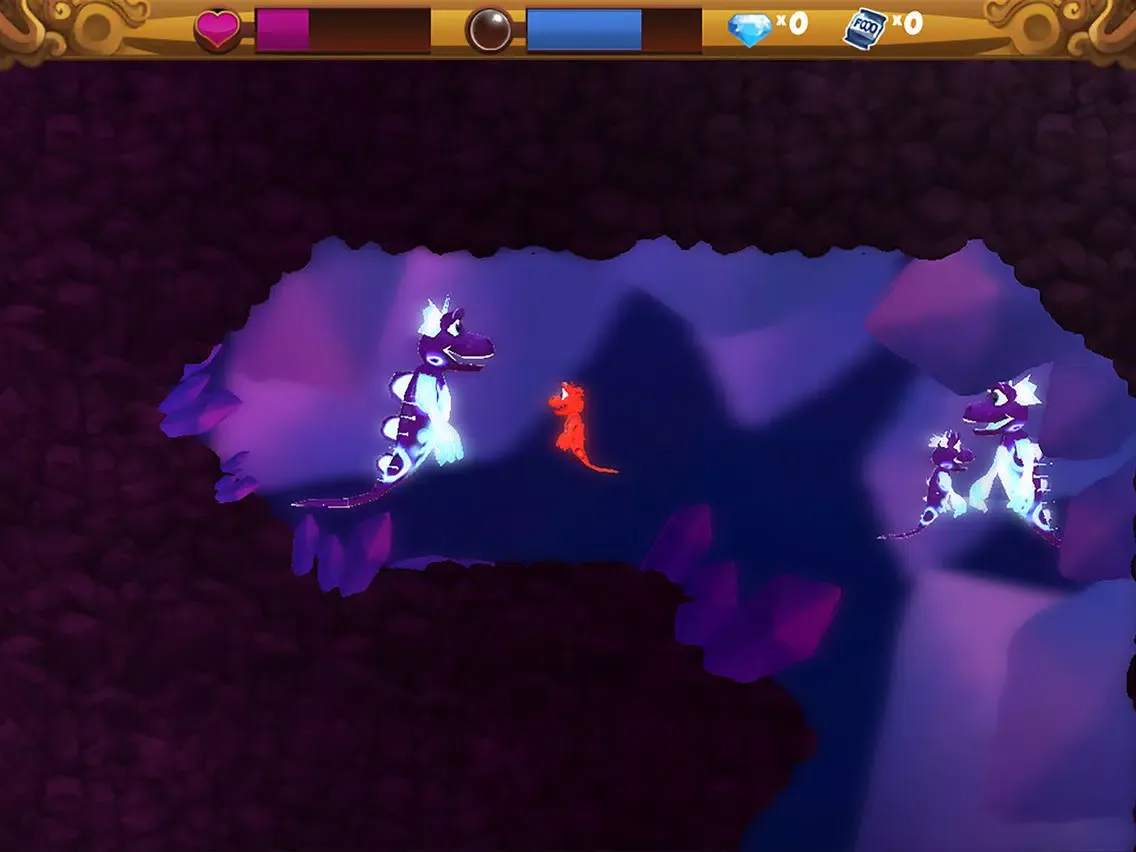 Ảnh chụp màn hình của Aqua Dragons iPad 