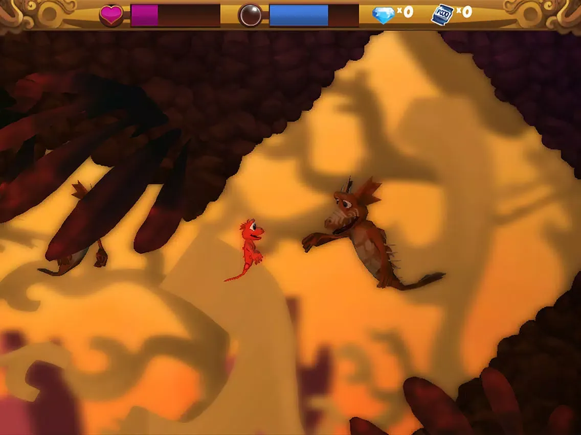 Ảnh chụp màn hình của Aqua Dragons iPad 