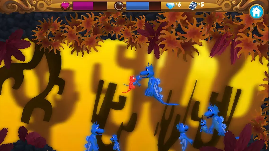 Ảnh chụp màn hình của Aqua Dragons