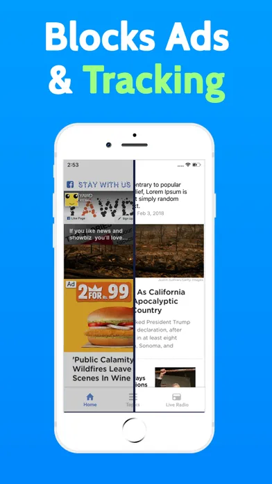 Naka AdBlocker VPN Screenshots