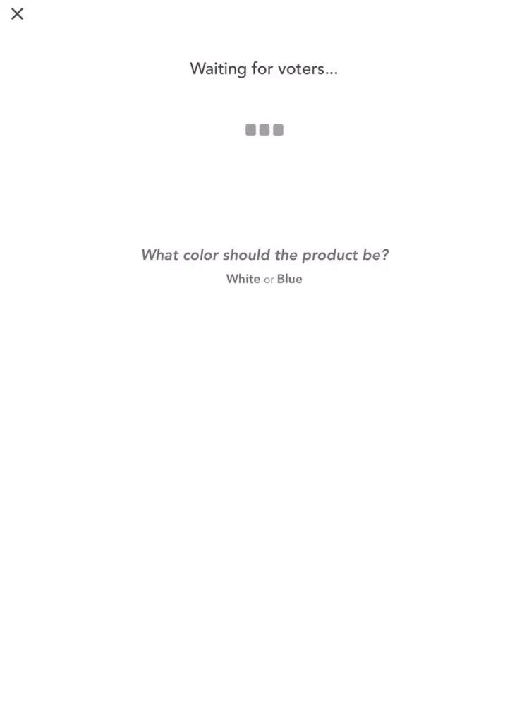 Скриншоты Pollr - Nearby, Anonymous Polls iPad 