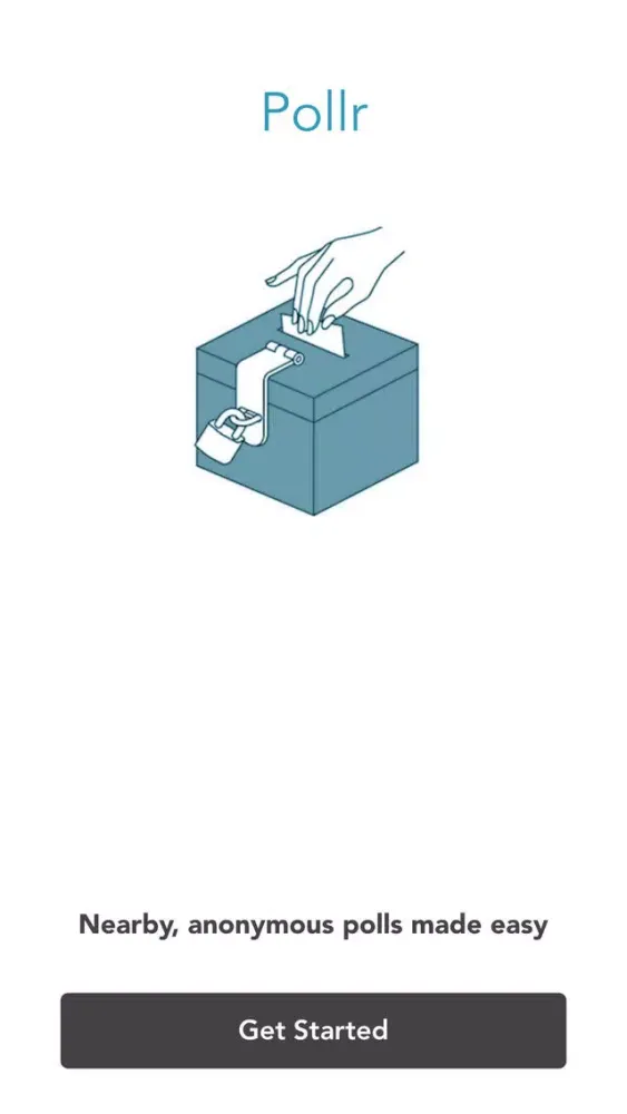 Скриншоты Pollr - Nearby, Anonymous Polls