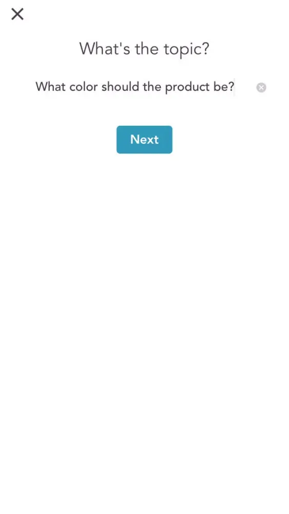 Скриншоты Pollr - Nearby, Anonymous Polls