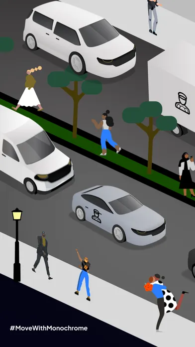 Capturas de pantalla de Monochrome - The Transport App