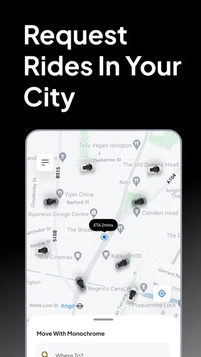 Capturas de pantalla de Monochrome - The Transport App