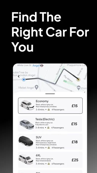 Capturas de pantalla de Monochrome - The Transport App