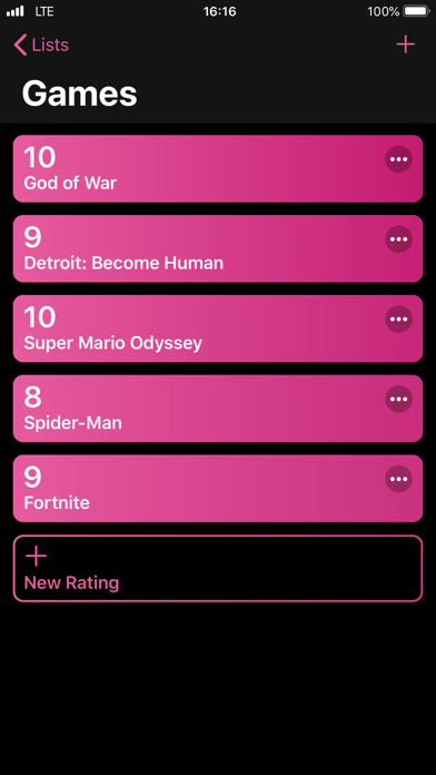 Rating - Rate Everything应用截图