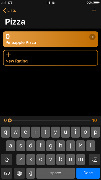 Rating - Rate Everything应用截图