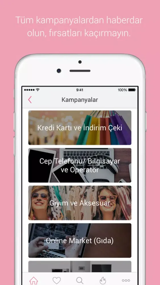 Zrzuty ekranu indirimDe – Broşür, İndirim