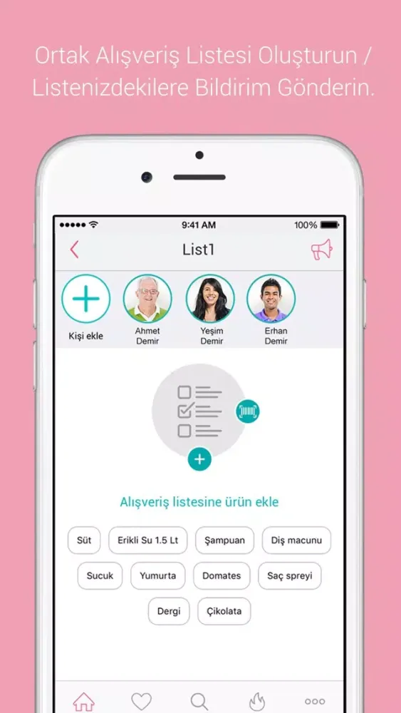 Zrzuty ekranu indirimDe – Broşür, İndirim
