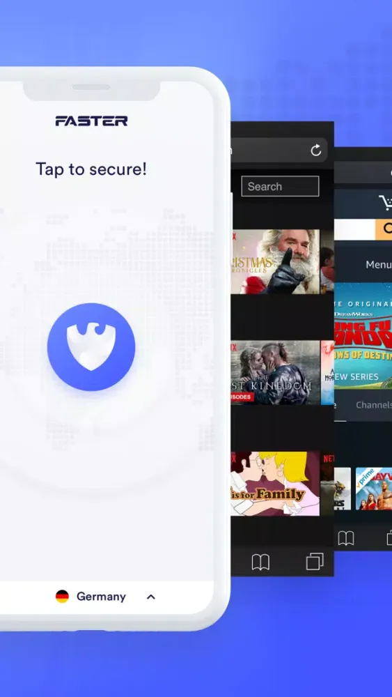 تصاویر Faster VPN