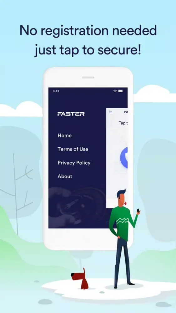 تصاویر Faster VPN
