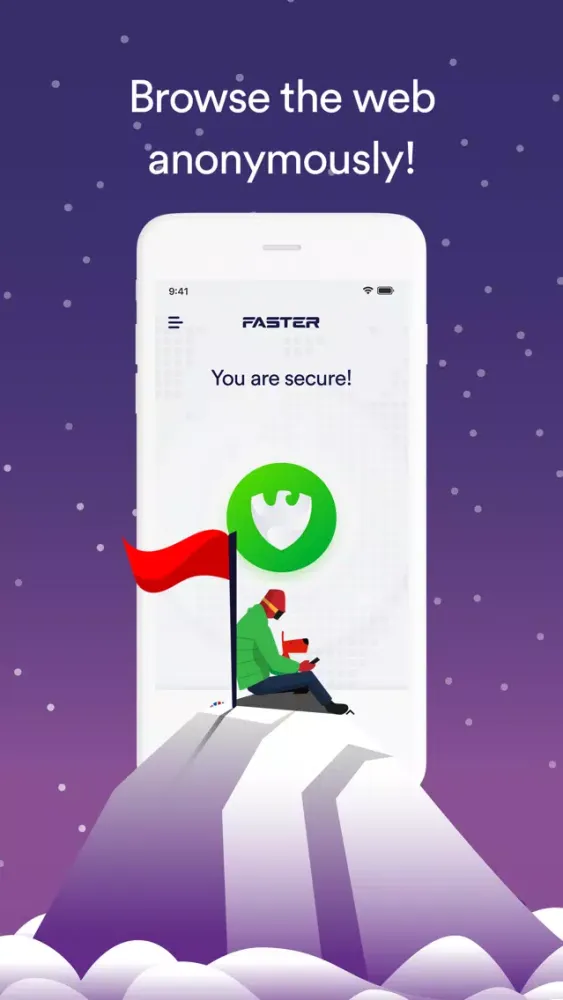 تصاویر Faster VPN