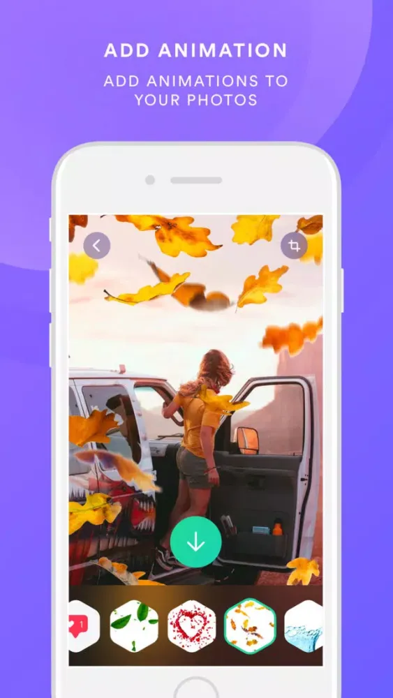 ภาพหน้าจอของ Live Wallpapers & Photo Effect