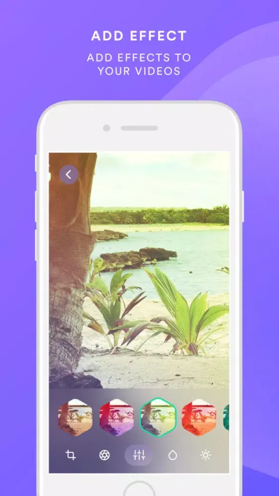 ภาพหน้าจอของ Live Wallpapers & Photo Effect