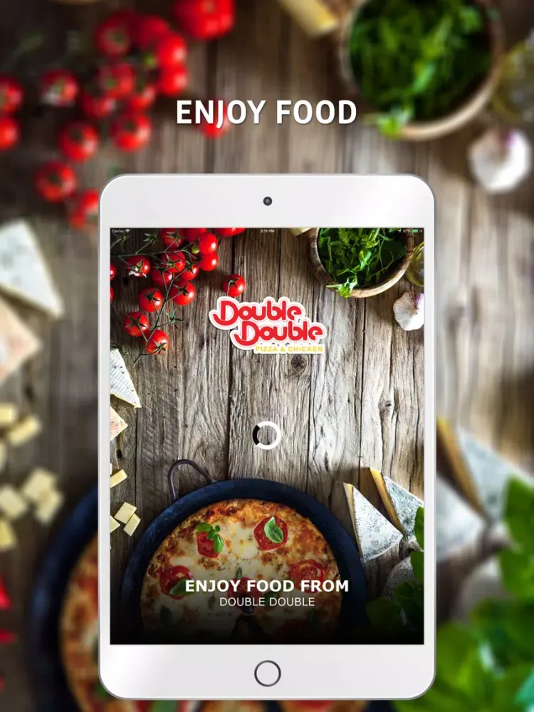 Double Double London ON iPad 應用截圖