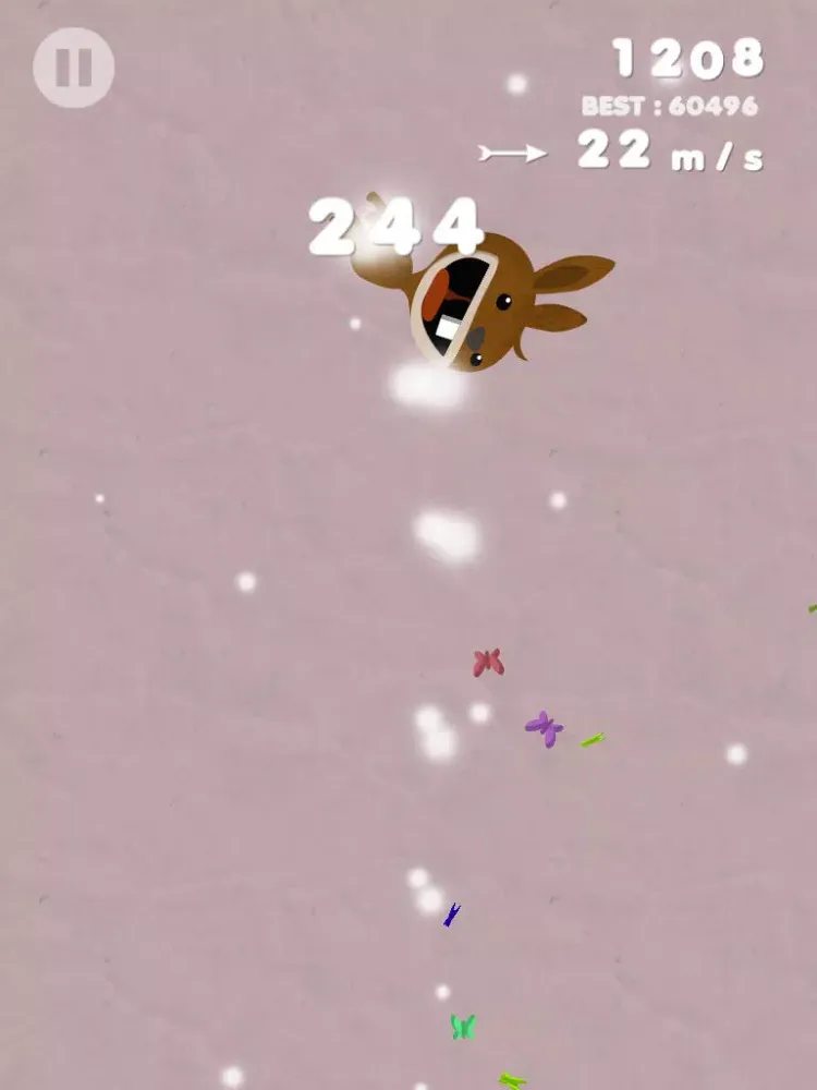 Tangkapan layar Bouncy! Trampoline iPad 
