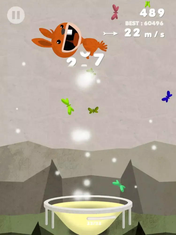 Tangkapan layar Bouncy! Trampoline iPad 