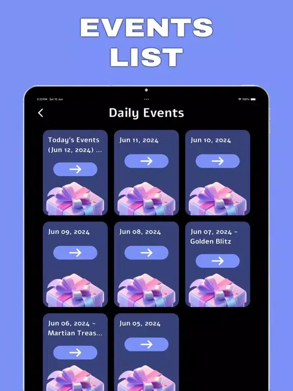 Mono GO! Dice Rewards & Events iPad 应用截图
