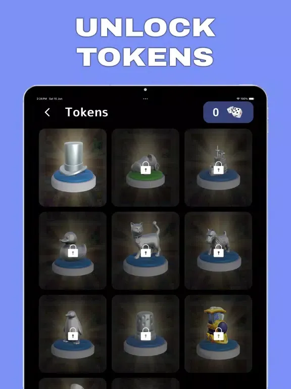 Mono GO! Dice Rewards & Events iPad 应用截图