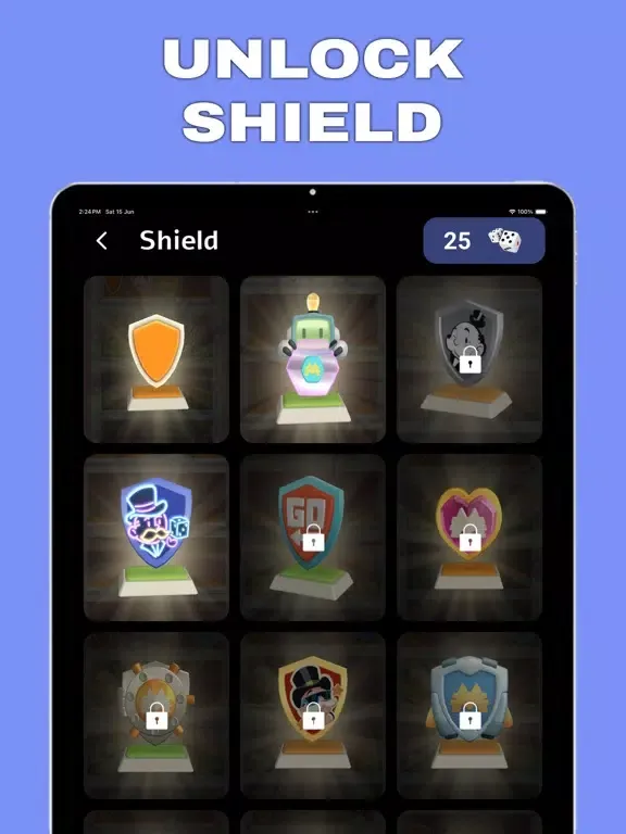 Mono GO! Dice Rewards & Events iPad 应用截图