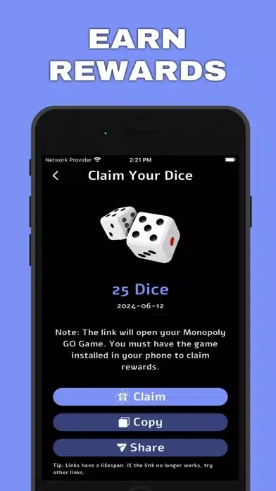 Mono GO! Dice Rewards & Events应用截图