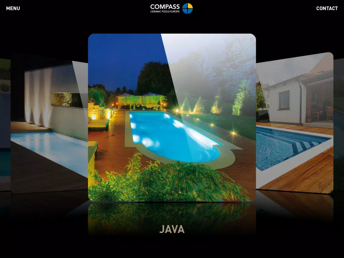 Compass Pools Europe iPad  स्क्रीनशॉट