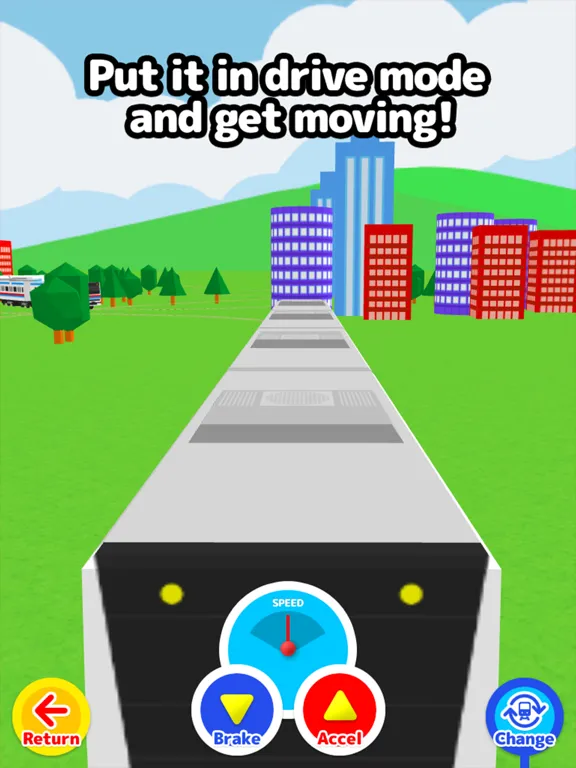 صور Easy Train Game iPad 
