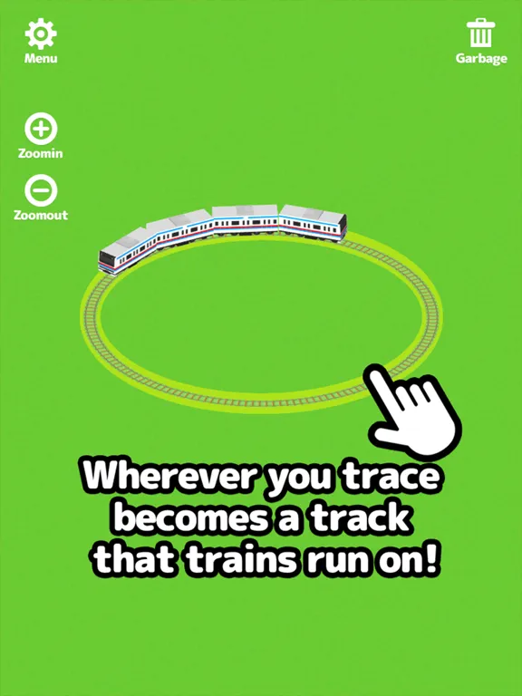 صور Easy Train Game iPad 
